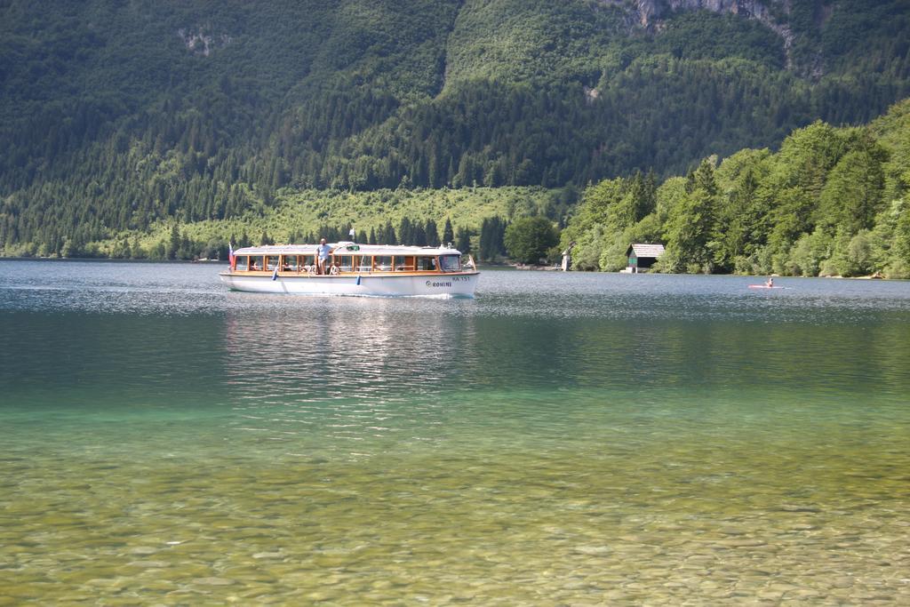 Apartments And Rooms Cerkovnik Bohinj Esterno foto