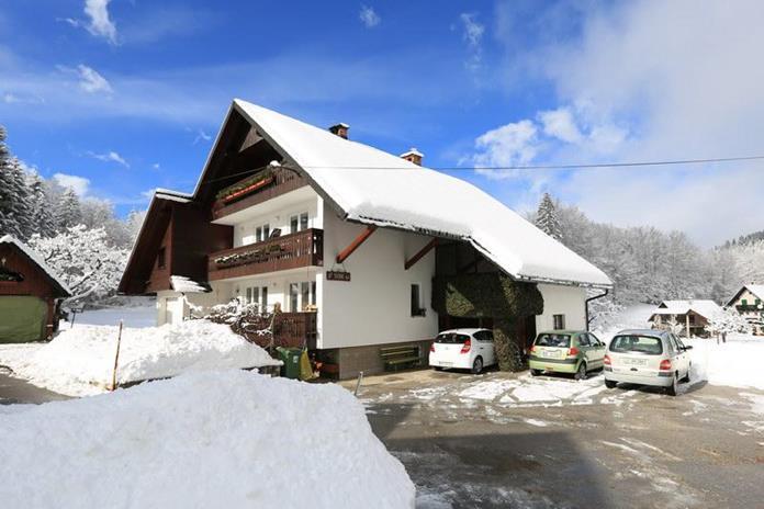 Apartments And Rooms Cerkovnik Bohinj Esterno foto