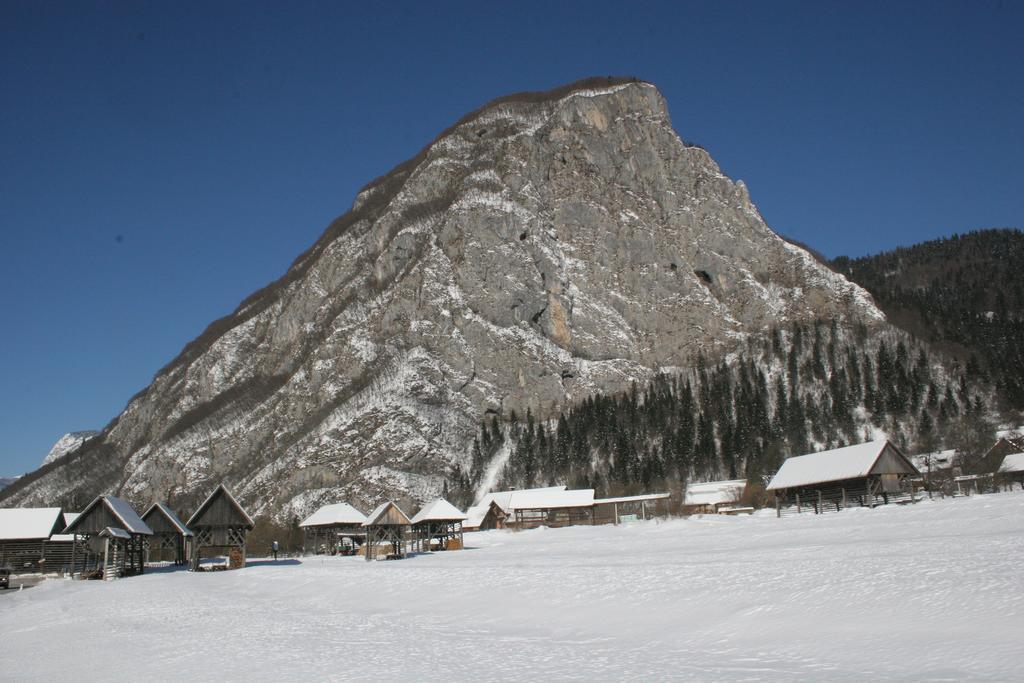 Apartments And Rooms Cerkovnik Bohinj Esterno foto